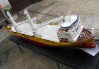155米重型起重货船 Happy Star定制模型